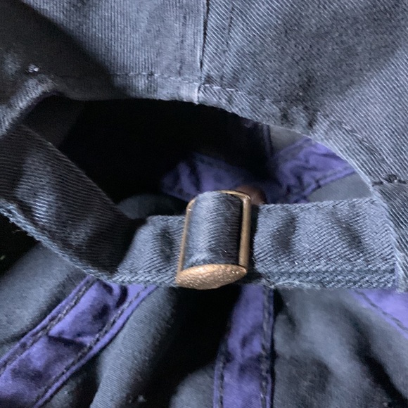 Dorfman Pacific Headware blue USA flag hat.  Adjustable strap. - Picture 3 of 5